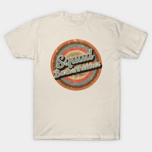 Squad Barbenheimer Phenomenon // Vintage Look aesthetic art T-Shirt